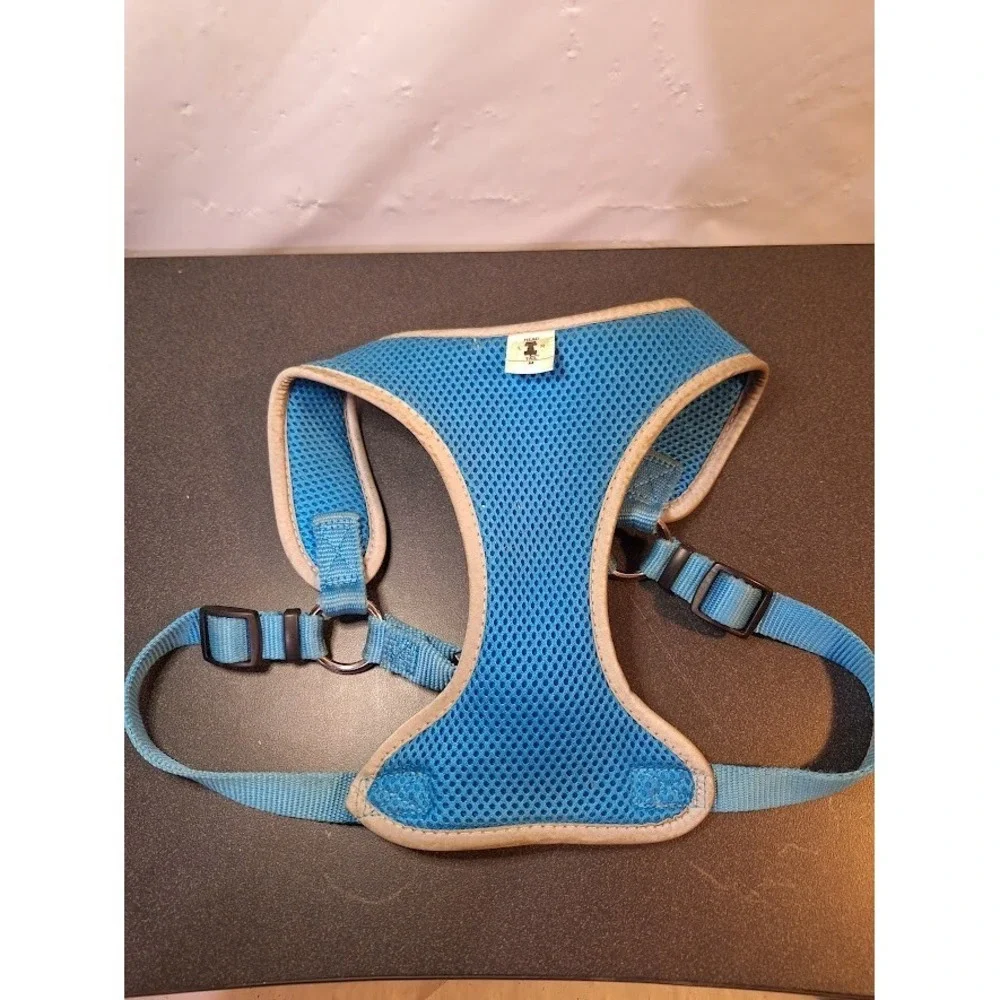Coastal Pet Pro Reflective Mesh Dog Harness Fuchsia with Teal 1